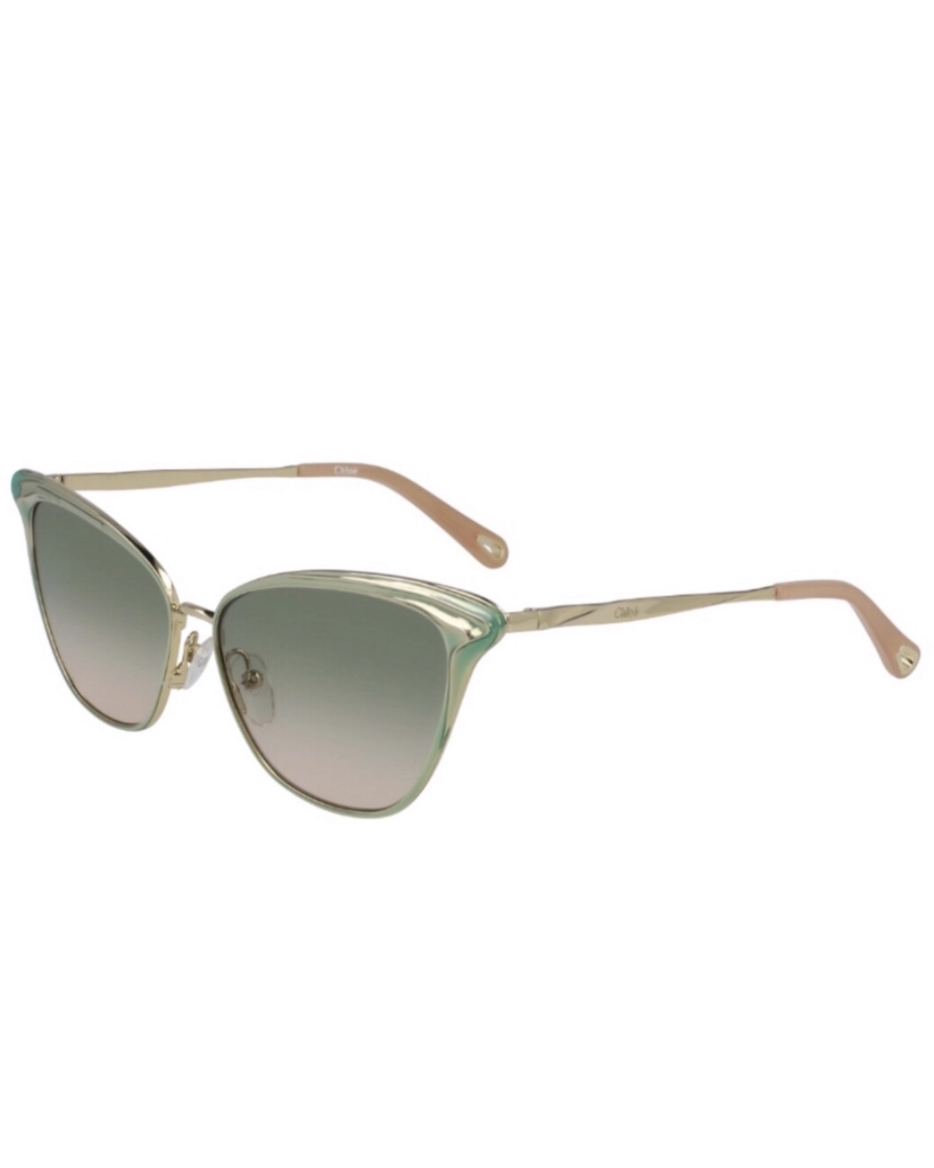 Chloe Blue Cateye Sunglasses - $350$175