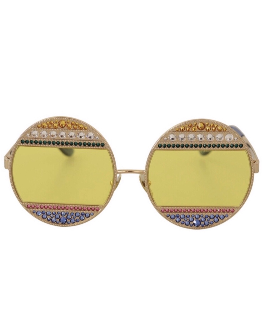 Dolce&Gabbana Majolica Round Sunglasses - $1560$780