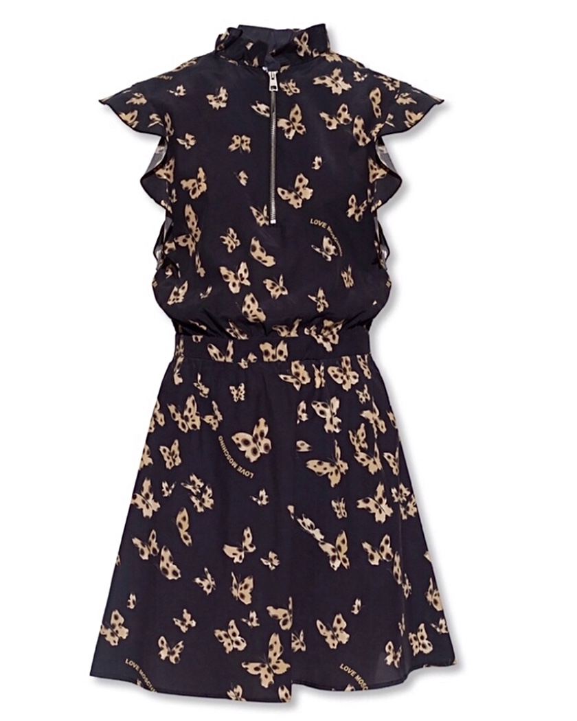 Love Moschino Cupro Butterfly Dress - $375$155