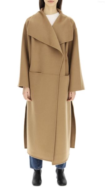 Cashmere Wool Coat By Toteme