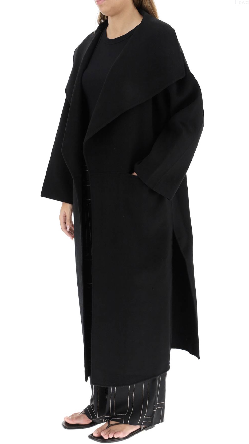 Cashmere Wool Coat By Toteme