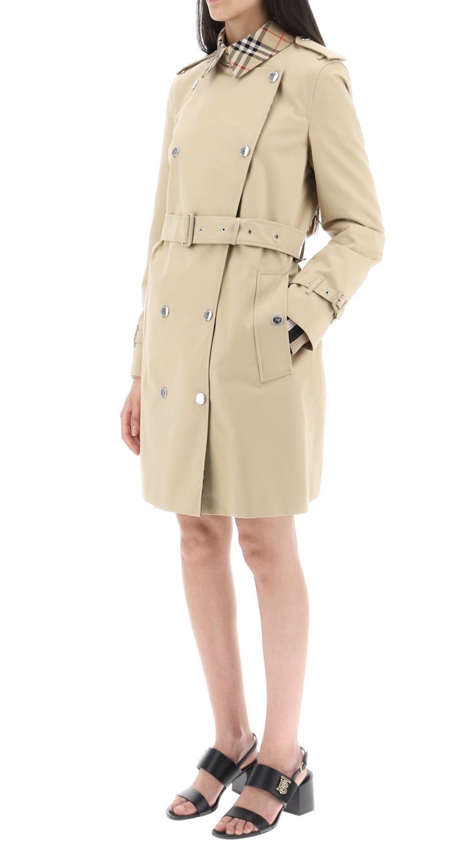 Trench Coat By Burberry