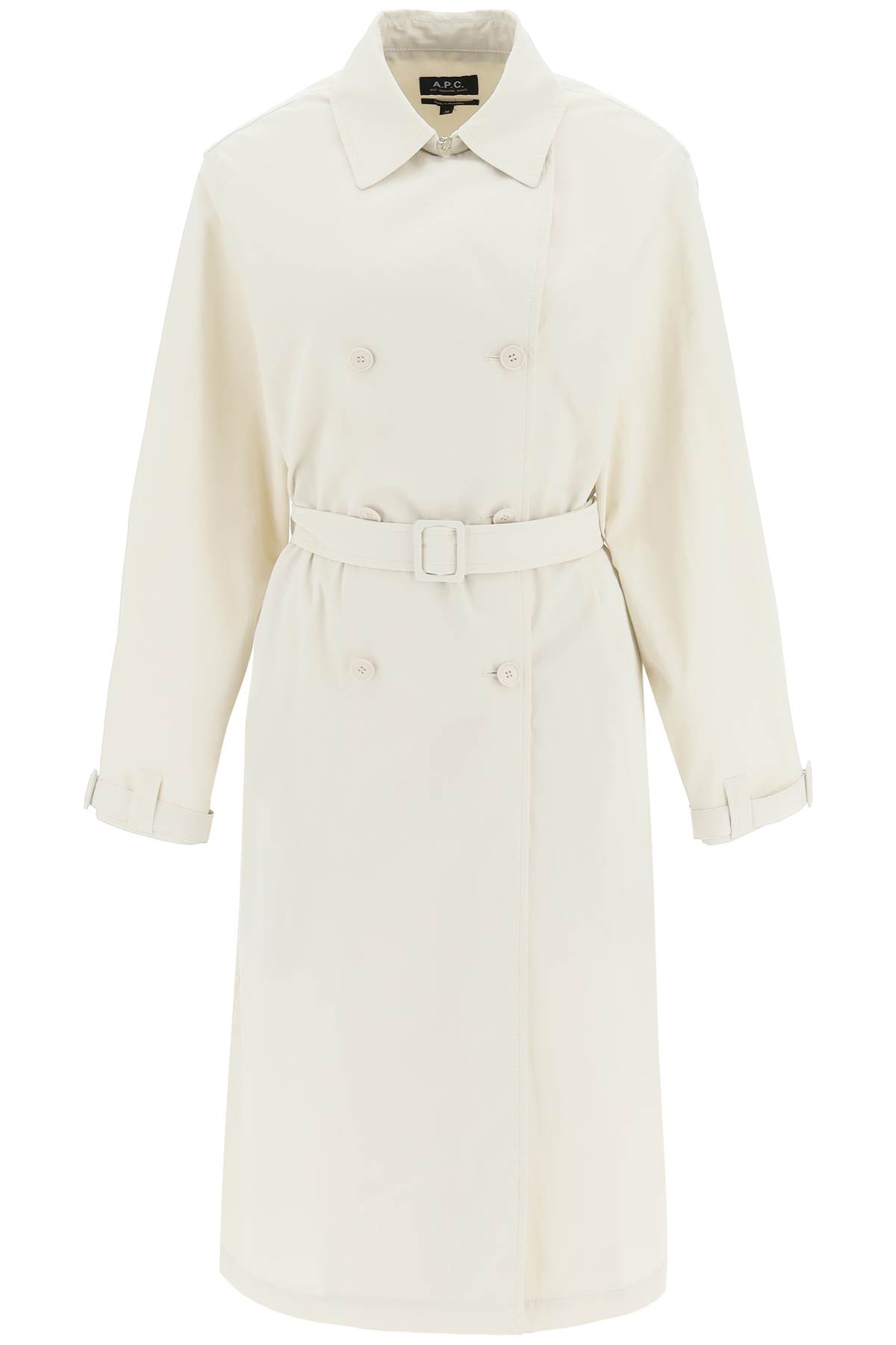 Irene Double-Breasted Trench Coat – MyDressEdit.com